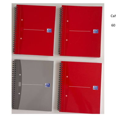 CAHIER A SPIRALE A4
