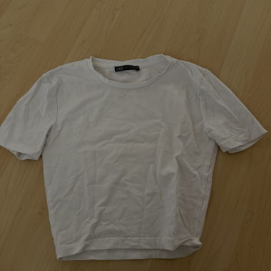 Zara T-Shirt Weiss