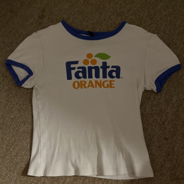 T-shirt Fanta Orange