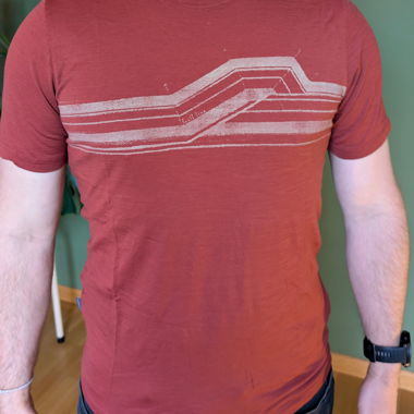 T-shirt en mérinos S