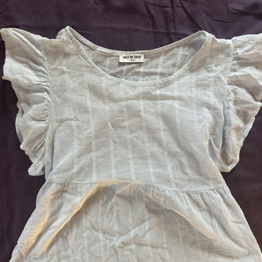 Blusa Estiva Azzurro Baby
