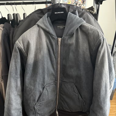 Balenciaga Denim Bomber