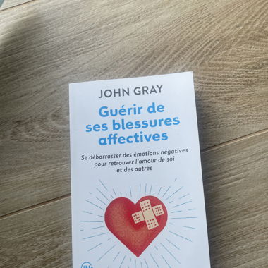 Livre sur les blessures affectives 