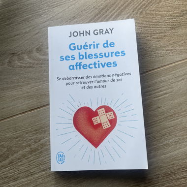 Livre sur les blessures affectives 