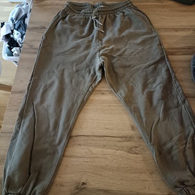 Pantaloni da jogging marroni