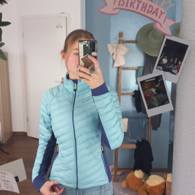 Blue radys jacket