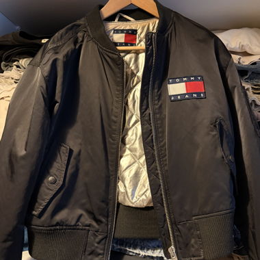 Bomber Tommy Jeans nero