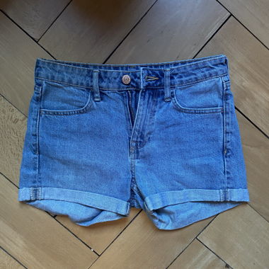 Short en jean