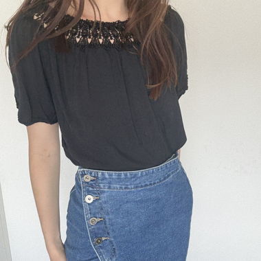 Top Nero in Pizzo
