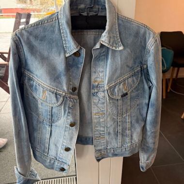 Veste en jean Lee