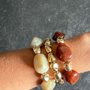 Bracciali di perline 