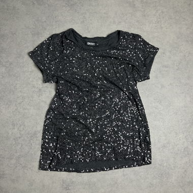 DKNY Glitter Top