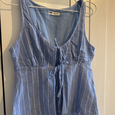 Linen top