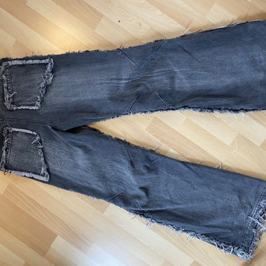 Jeans No Faith Studios S