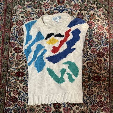 Gilet Coloré