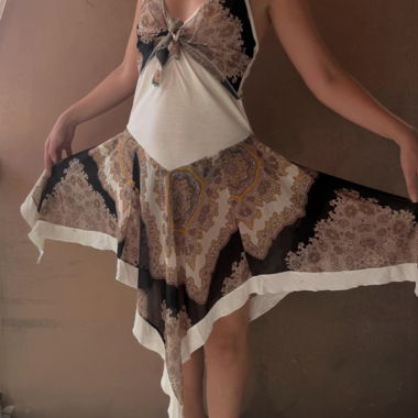Vintage-Kleid