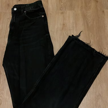 Jeans Zara nero dritti