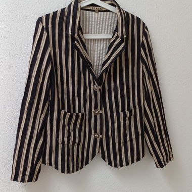Striped Blazer