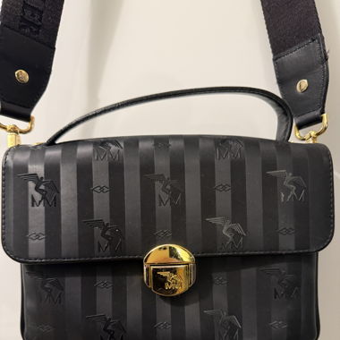 Mollerus schwarz Handtasche
