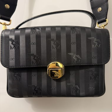 Sac à main noir Mollerus