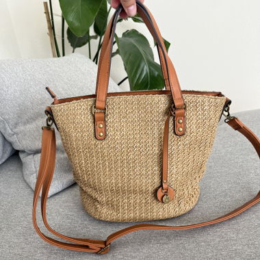ANNA FIELD STRANDTASCHE
