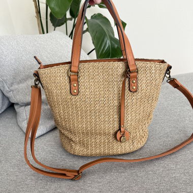 ANNA FIELD BEACH BAG