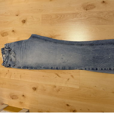 Jeans a zampa Zara