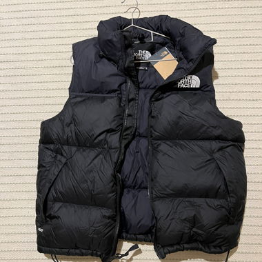 north face retro nuptse 1996 down vest