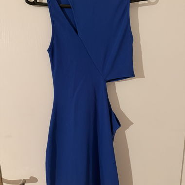 Blue Pull&Bear Dress