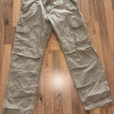 Carhartt Beige Cargo Pants