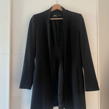Black Zara Blazer