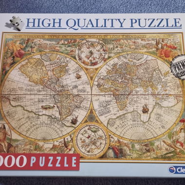 Puzzle Clementoni 2000