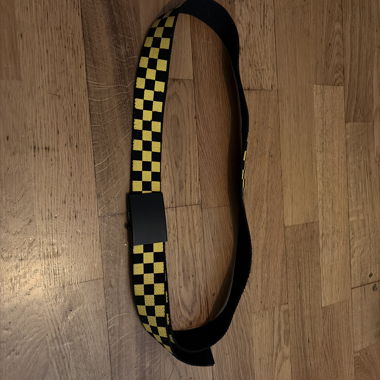 Ceinture à carreaux
