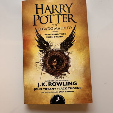 Livre Harry Potter en espagnol