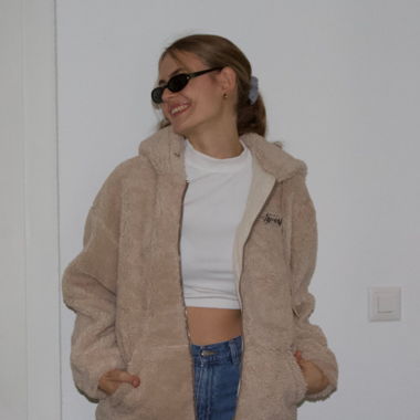 Deadstock Stüssy Fleece Jacket