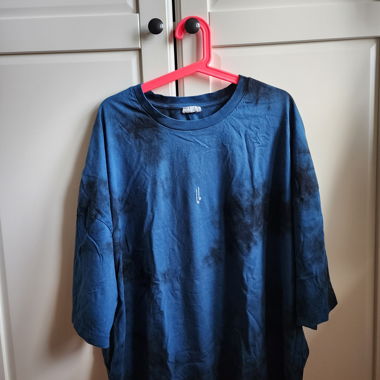 Maglia originale Beastboy – look tie-dye M