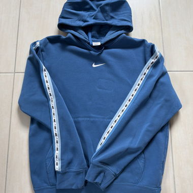Nike hoodie bleu