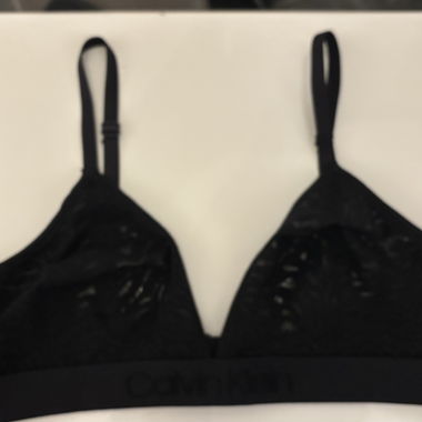 Black Calvin Klein Bra M