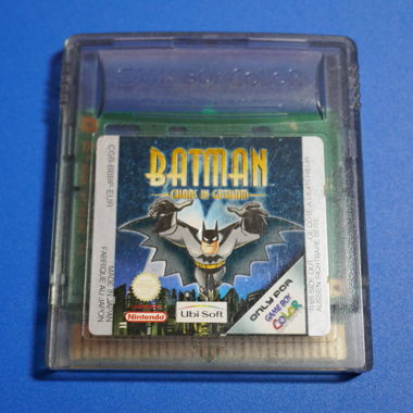 Batman : Chaos in Gotham - Game Boy Color / R12079
