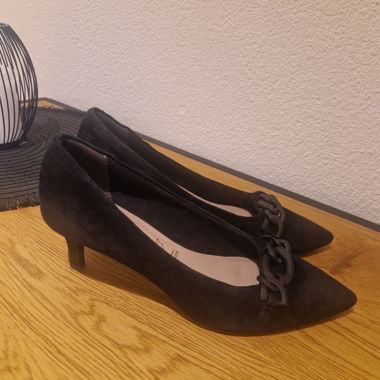 Scarpe in pelle / taglia 38 / altezza tacco 5 cm