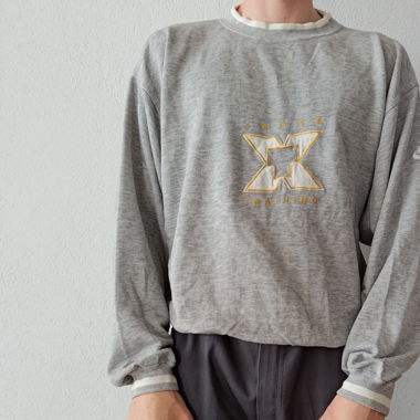 vintage nike sweatshirt/grey