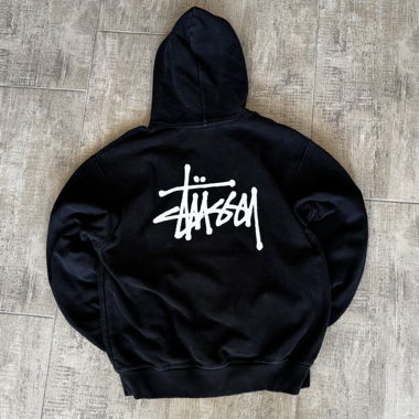 Stussy Hoodie schwarz 