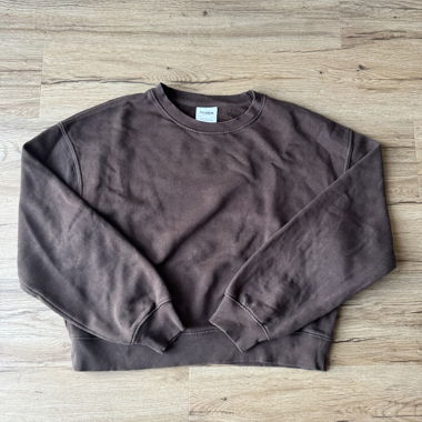 Pull&Bear Sweatshirt - Marron - Taille S