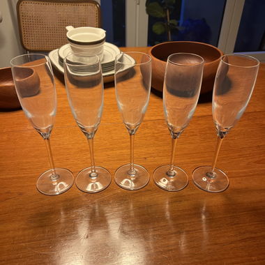 Service de flûtes à champagne Rosenthal