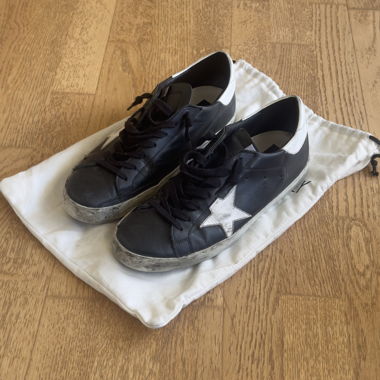 GOLDEN GOOSE Leather Sneaker