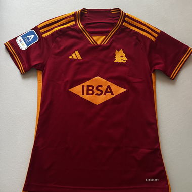 AS Roma football jersey