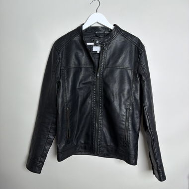 Giacca in pelle Jack & Jones