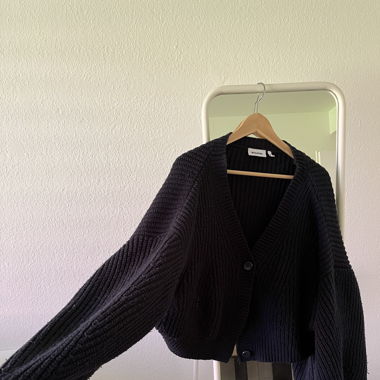 Cardigan dark blue