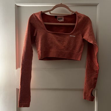 Cropped Active Wear Top