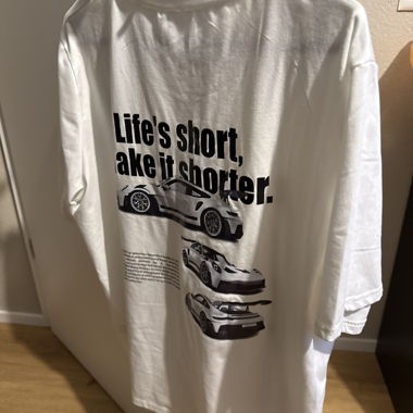 T-shirt a maniche lunghe grafica